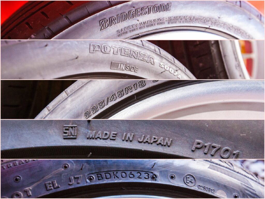 Bridgestone Potenza S007A — фото 2