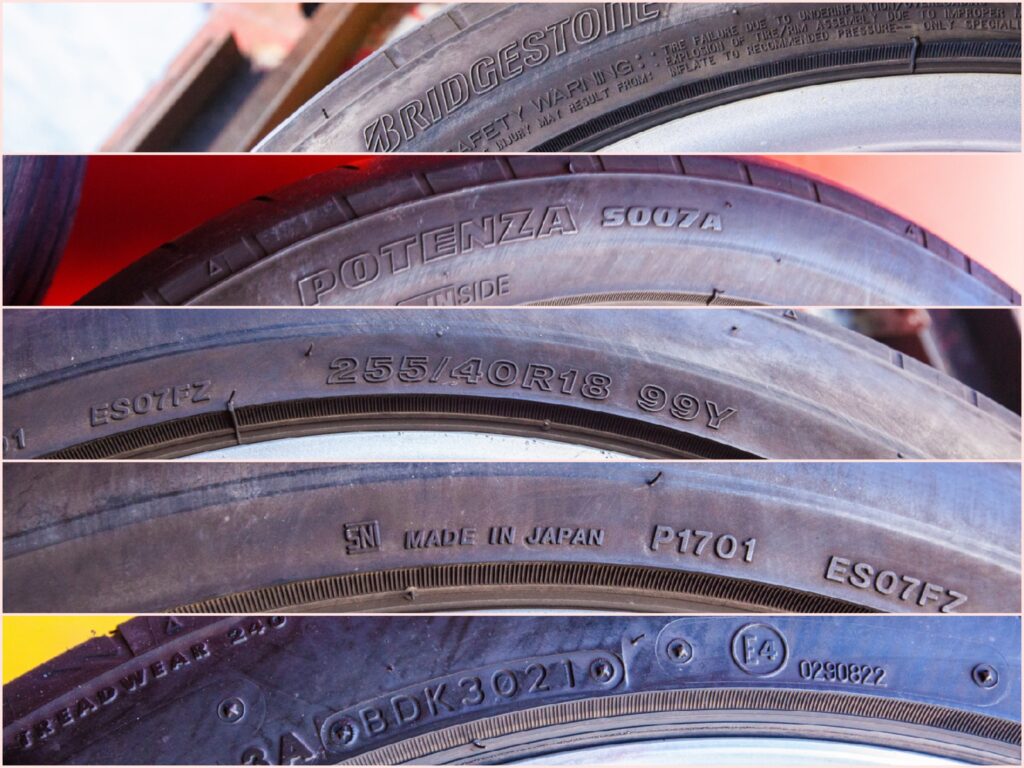 Bridgestone Potenza S007A — фото 2