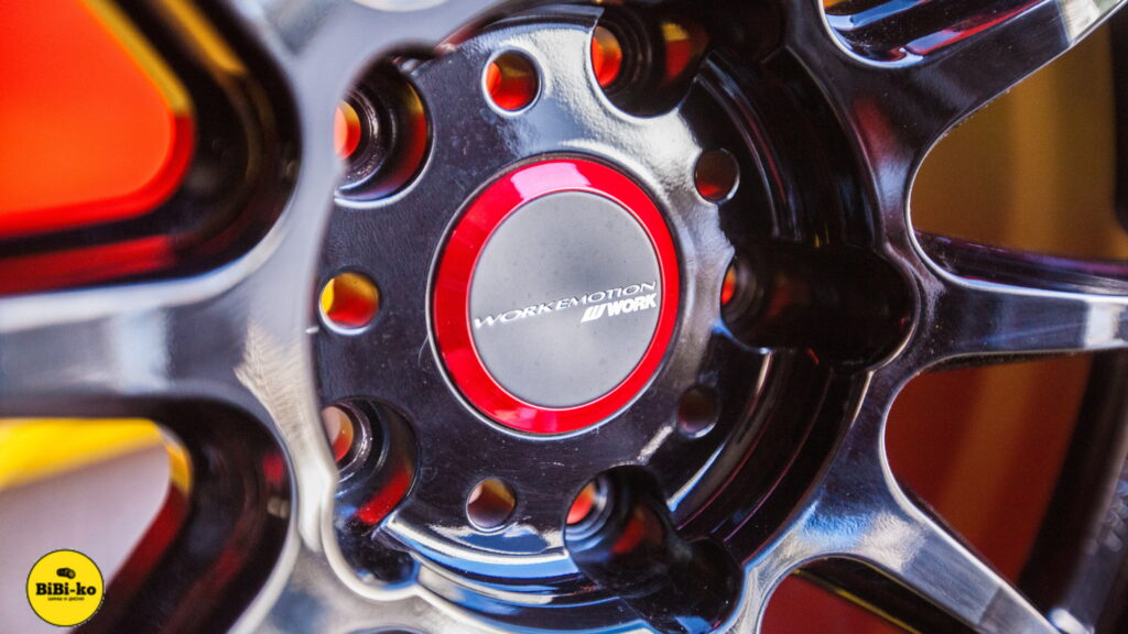 Work Emotion ZR10 — фото 12