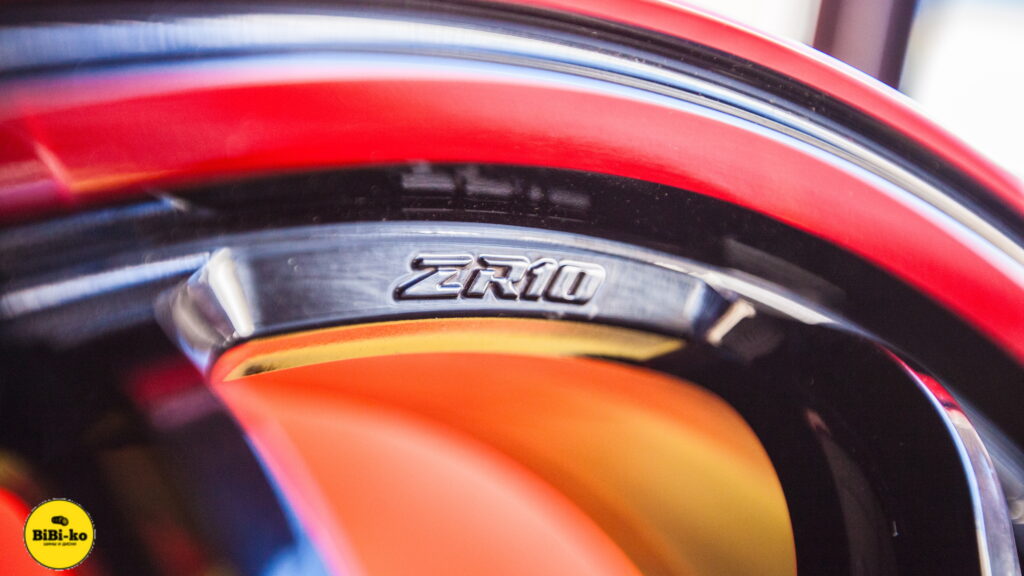 Work Emotion ZR10 — фото 16