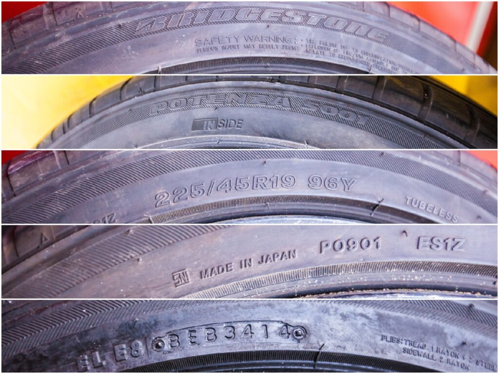 Bridgestone Potenza S001 — фото 2