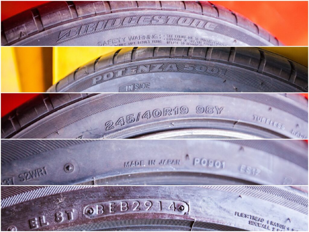 Bridgestone Potenza S001 — фото 3